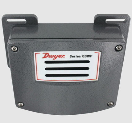 Dwyer EcoGuard CDWP 이산화탄소 송신기 비선형성 16 PPM 및 압력 의존성 0.13% Hg의 mm에 대한 읽기