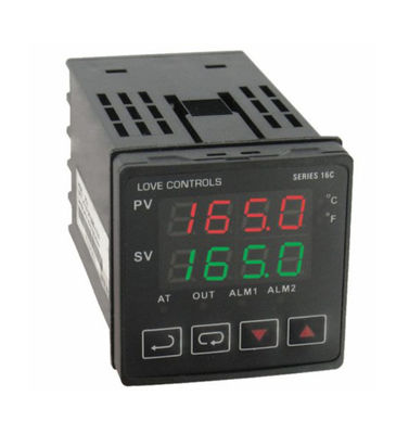 산업용 용품으로 듀얼 루프 제어 RS-485 통신 및 자동 조정 PID를 갖춘 Dwyer PrecisionPro 온도 컨트롤러
