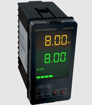 산업용 용품으로 듀얼 루프 제어 RS-485 통신 및 자동 조정 PID를 갖춘 Dwyer PrecisionPro 온도 컨트롤러