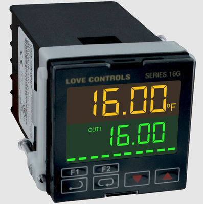산업용 용품으로 듀얼 루프 제어 RS-485 통신 및 자동 조정 PID를 갖춘 Dwyer PrecisionPro 온도 컨트롤러