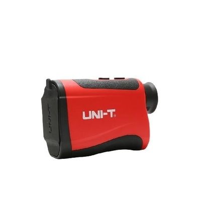 UNI-T LM1000 레이저 원격 측정기 450 야드 범위 다중 측정 기능과 컴팩트 디자인