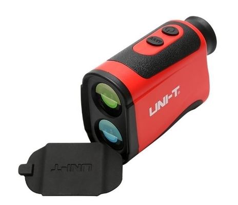 UNI-T LM1000 레이저 원격 측정기 450 야드 범위 다중 측정 기능과 컴팩트 디자인