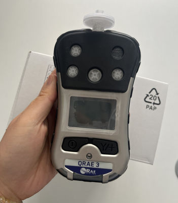 실시간 GPS 추적 및 맨 다운 알람을 갖춘 MicroRAE PGM-2600 무선 4 가스 안전 모니터