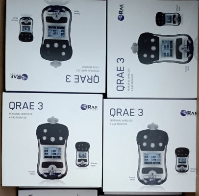 실시간 GPS 추적 및 맨 다운 알람을 갖춘 MicroRAE PGM-2600 무선 4 가스 안전 모니터