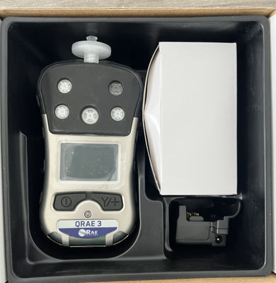 실시간 GPS 추적 및 맨 다운 알람을 갖춘 MicroRAE PGM-2600 무선 4 가스 안전 모니터