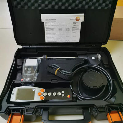 Testo 330-2 LL Pro 장수 센서, 컬러 그래픽 디스플레이 및 연소 분석을 위해 TÜV 테스트 된 연소 가스 분석기