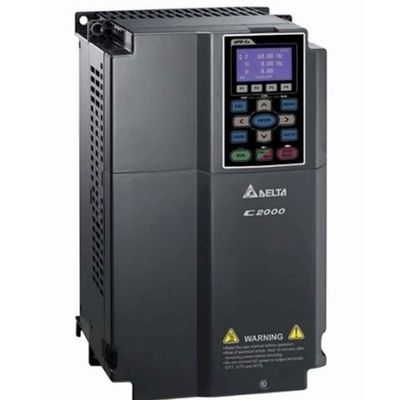 델타 VFD110C43A 필드 오리엔테드 제어 내장된 PLC 및 대형 LCD HMI 키보드와 변주 주파수 드라이브