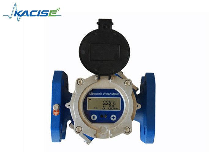 MODBUS 무선 복합 채널 초음파 물 계측기 산업용 IP68 보호