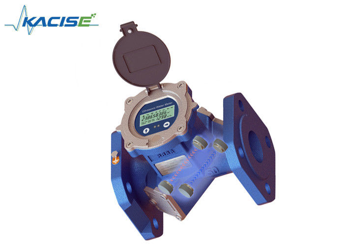 MODBUS 무선 복합 채널 초음파 물 계측기 산업용 IP68 보호