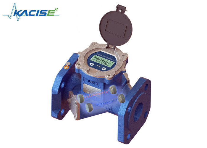 MODBUS 무선 복합 채널 초음파 물 계측기 산업용 IP68 보호