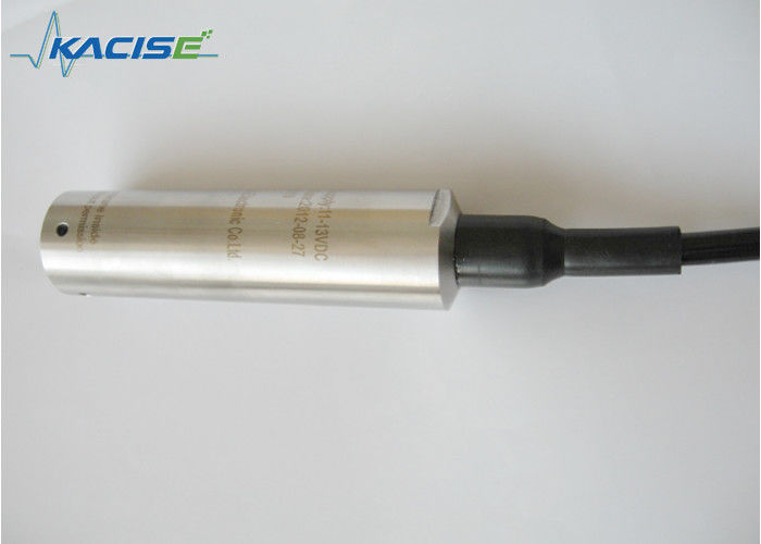 RS485 출력 액체 레벨 센서 ±0.5% F.S 정확도 및 물 절약 관개용 잠수용 설계