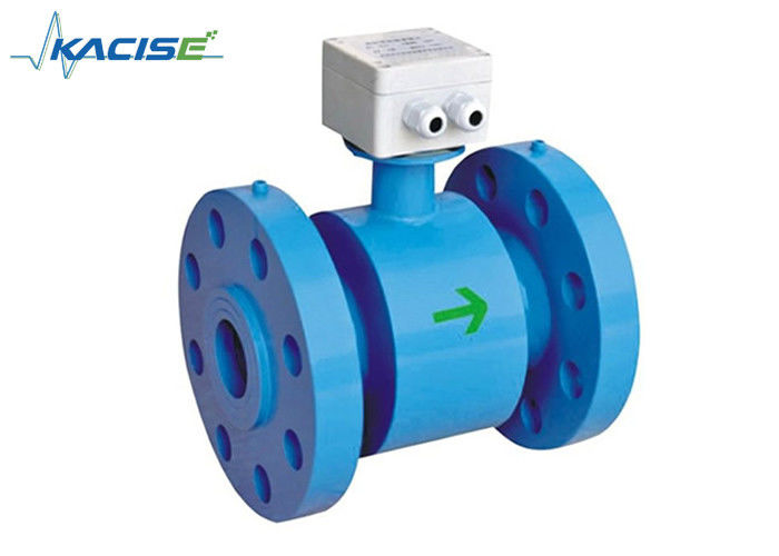 압력 측정 IP68 보호 및 RS485 통신 기능을 갖춘 안전한 간섭 방지 전자기 유량계