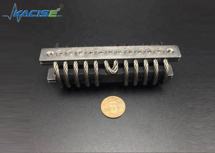 알루미늄 및 스테인리스 스틸 구조로 100G 충격 저항 철 로프 진동 격리기 ISO9001:2008 인증