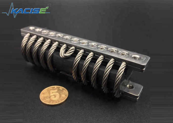 알루미늄 및 스테인리스 스틸 구조로 100G 충격 저항 철 로프 진동 격리기 ISO9001:2008 인증