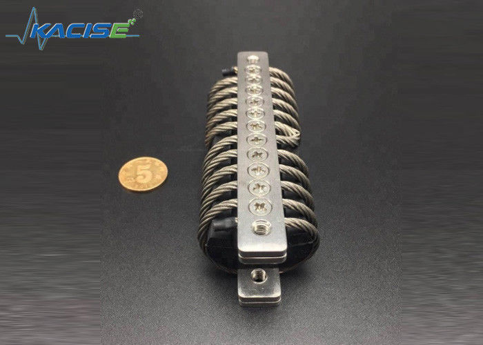 알루미늄 및 스테인리스 스틸 구조로 100G 충격 저항 철 로프 진동 격리기 ISO9001:2008 인증