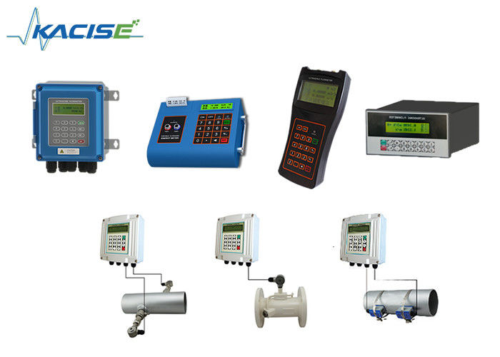 액체 제어용 고성능 DN25mm RS485 Modbus 디지털 초음파 흐름 미터
