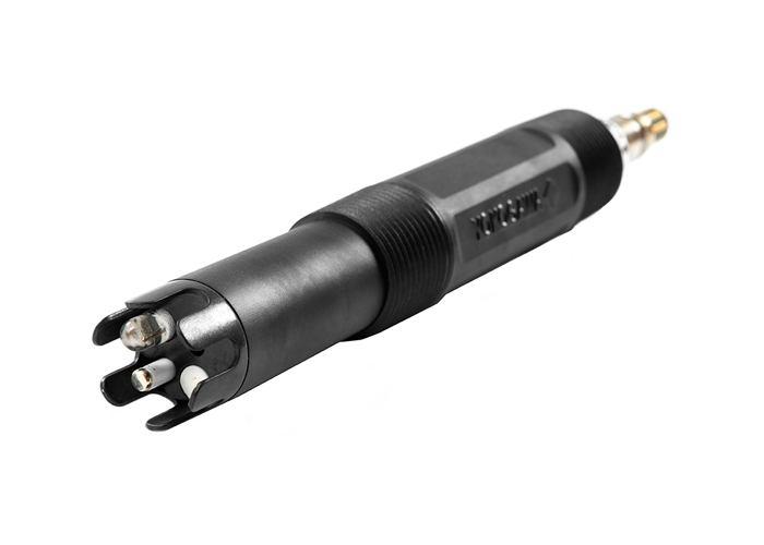 Pt1000 온도 센서 및 솔리드 백금 전극을 갖춘 올인원 pH/ORP 수질 센서