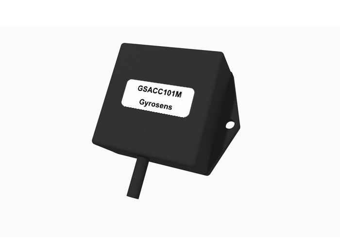 GSACC101M MEMS 가속도계 ±1g 범위 ≥50 Hz 대역폭 및 항공기 안정성 제어에 1000±30 mV/g 감도