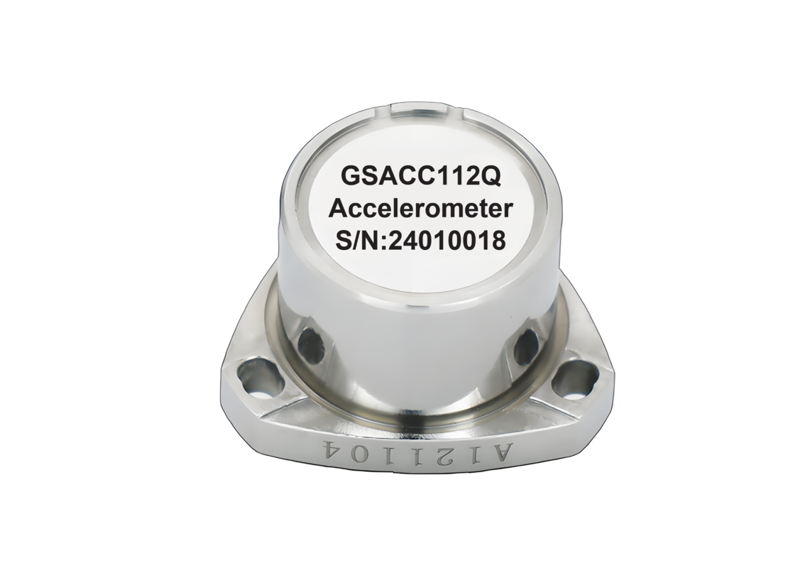 GSACC112Q 쿼츠 유연 가속도계 ±20g 범위, ≤10ug 편향 안정성 및 정밀 관성 내비게이션을 위한 아날로그 출력