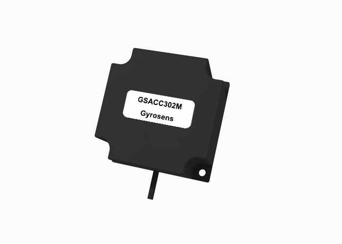 GSACC302M MEMS 가속도계, ±2 g 범위, ≤ 0.01g 바이어스 및 ≤ 0.5% Fs 비선형성, 수질 센싱용
