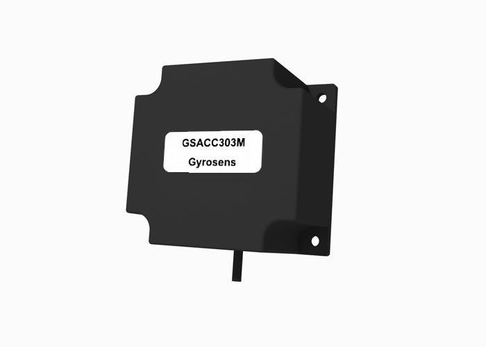 GSACC303M MEMS 가속도계 ±10 g 범위 ≤ 0.01 g 편향 및 ≤ 0.2% Fs 정밀 측정용 비선형