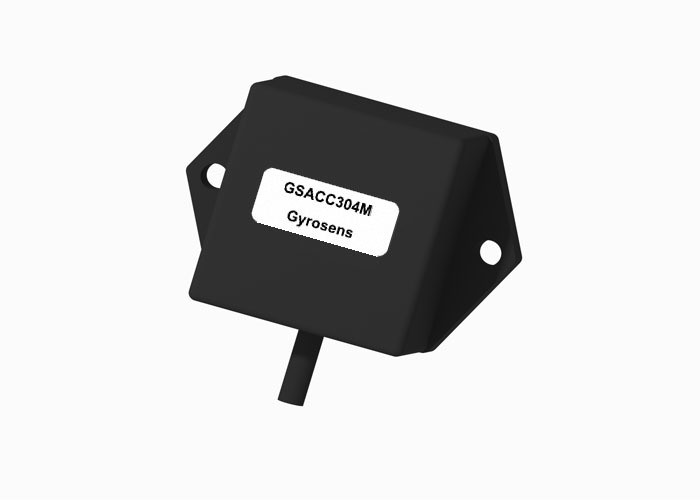 GSACC304M MEMS 가속도계 ±20g 범위 고주파 반응과 진동 모니터링용 작은 크기