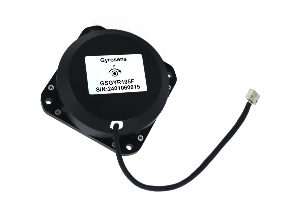 GSGYR105F 광섬유 자이로스코프는 ±500°/s 동적 범위, 3초 시작 시간 및