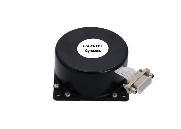 GSGYR112F RS422 출력, 5V 전원 공급, 바이어스 안정성 <0.05°/h의 단축 광섬유 자이로스코프