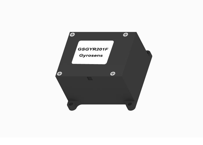 GSGYR201F 광섬유 자이로스코프 2 축 콤팩트 크기 64×60×40mm 및 낮은 전력 소비 <4W 관성 내비게이션