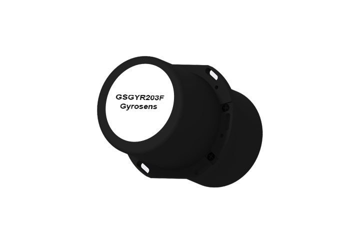 GSGYR203F 광섬유 자이로스코프 실행시간 3s 편향 반복성 <0.5°/h 및 편향 온도 민감성 <1°/h