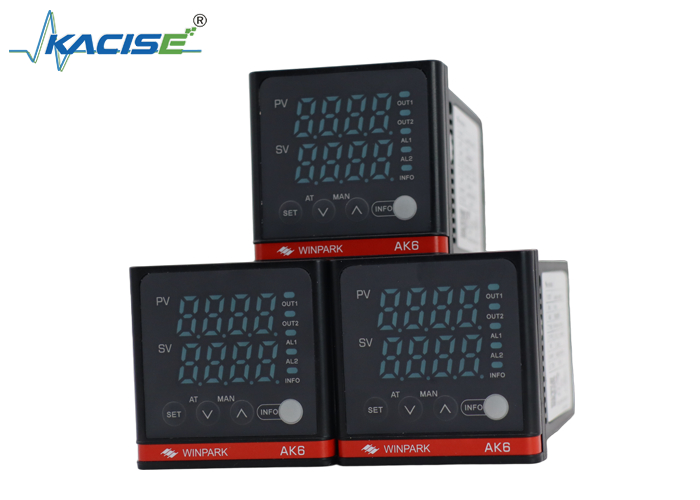 AK6 Series Temperature Controller Thermostat with ±0.5%FS Accuracy and 180V–240V AC Power