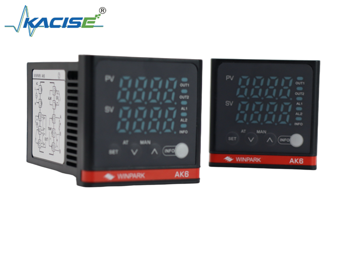 AK6-APL110-C007R Series Temperature Controller with 48×48 Panel Size RS485 Communication and Non-Volatile Memory