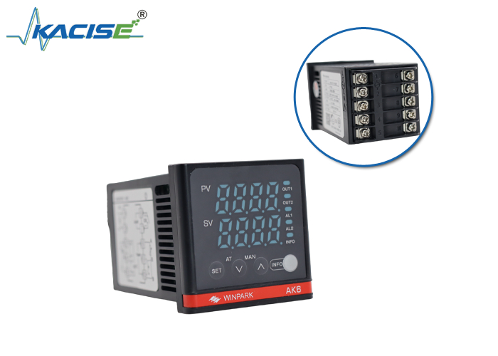 AK6-APL110-C007R Series Temperature Controller with 48×48 Panel Size RS485 Communication and Non-Volatile Memory