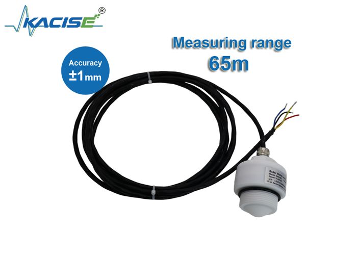 KWL801 비접촉 레이더 수면 수준 센서 76GHz-81GHz 주파수 범위 65m 측정 범위 및 ±1mm 정확도