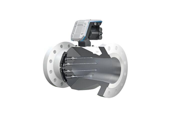FLOWSIC600-XT OIML R 137을 가진 초음파 흐름계 30% 수소 측정 및 PowerIn 백업에 대한 준수