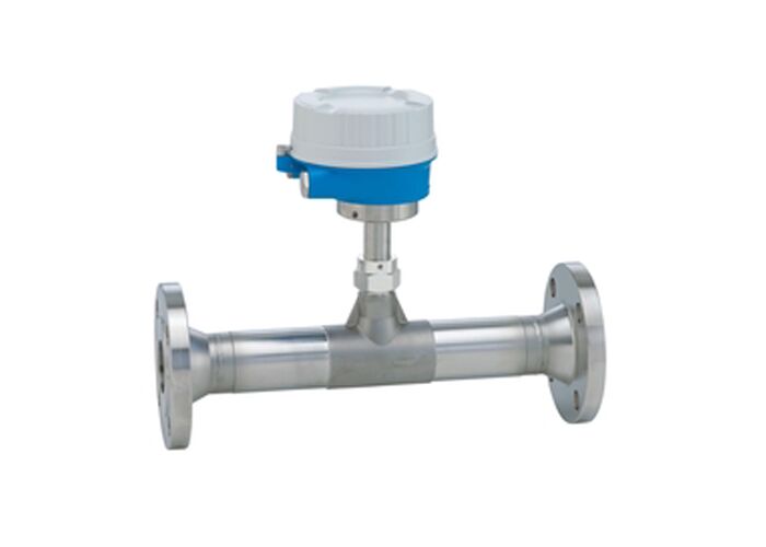 DN 15 ~ DN 100, HART 및 Modbus RS485 및 특허 받은 드리프트 프리 센서를 갖춘 Proline t-mass F 500 열 질량 유량계
