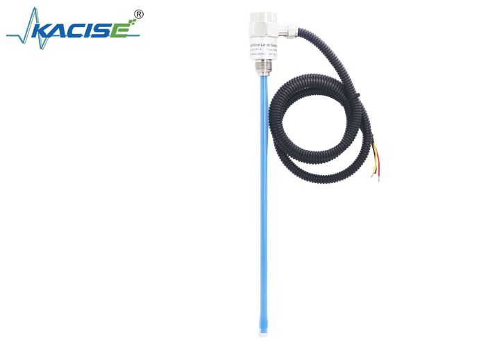 KSLV651-A IP68 보호 기능의 컴팩트 레벨 센서, FEP 프로브 및 자가 적응 측정