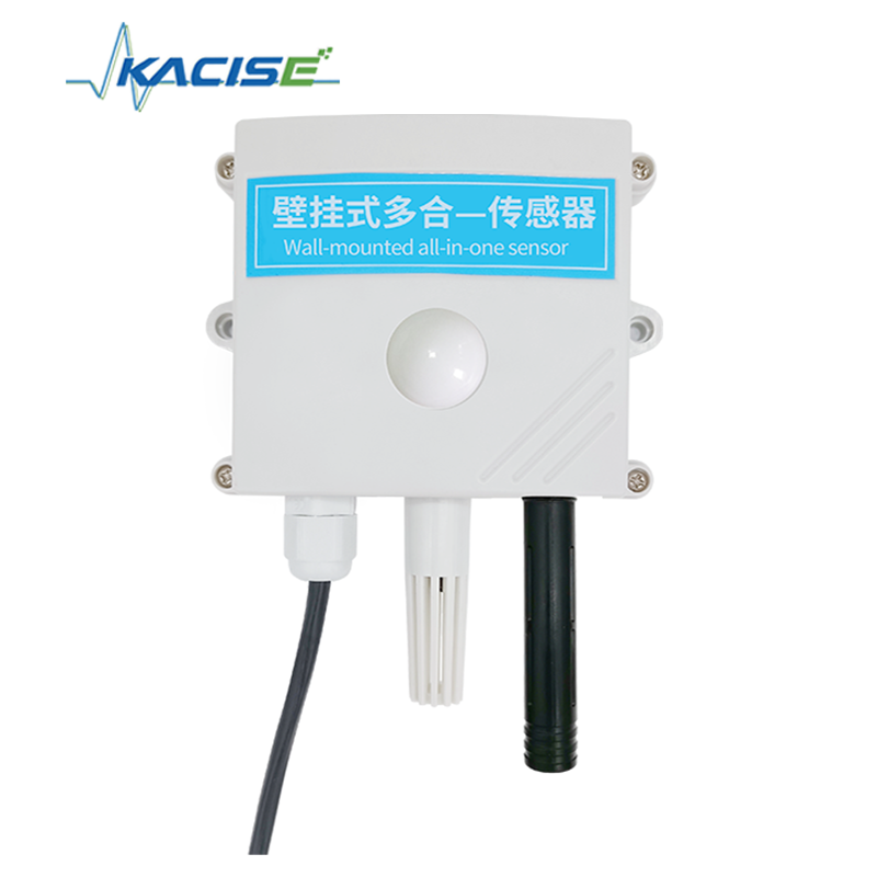 KQS-BG-M IP65 보호 고정밀도 및 RS485/RS232 통신 기능을 갖춘 벽걸이형 다중 매개변수 센서