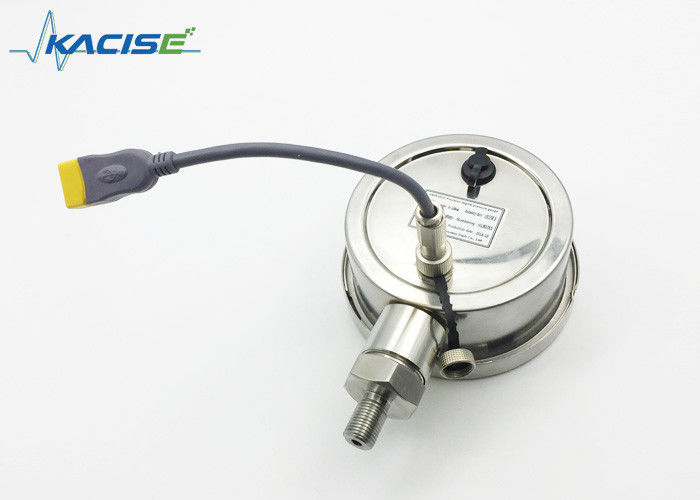 0.05%FS 정확도 및 4000mAh 리튬 배터리 터치 버튼 데이터 로거를 갖춘 정밀 디지털 압력 게이지 GXPS201C