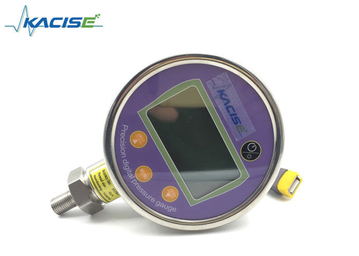 0.05%FS 정확도 및 4000mAh 리튬 배터리 터치 버튼 데이터 로거를 갖춘 정밀 디지털 압력 게이지 GXPS201C