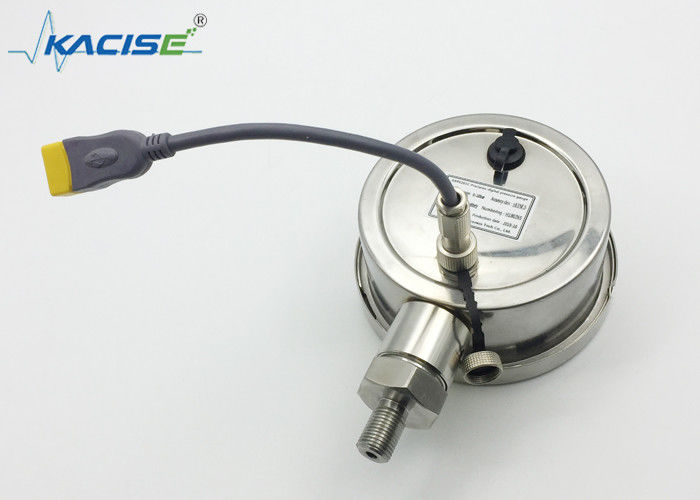 디지털 수압 측정기 및 압력 무게 0.6Kg의 데이터 로거, 4.2V 재충전 리?? 배터리