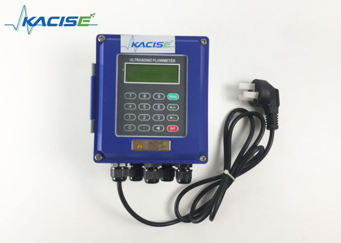 RS485 MODBUS 지원 DN15-DN6000 파이프와 함께 월 마운트 초음파 흐름 미터