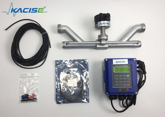 RS485 MODBUS 지원 DN15-DN6000 파이프와 함께 월 마운트 초음파 흐름 미터