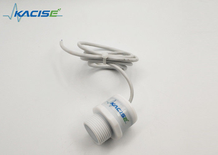 KUS550 강한 신호 반대로 부식 유동급 미터 PTFE 탱크 수준 Ultrosonic 수평 감지기