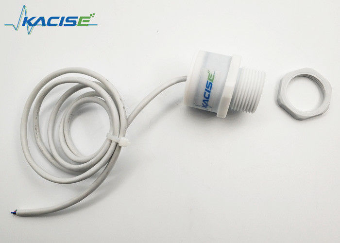 KUS550 강한 신호 반대로 부식 유동급 미터 PTFE 탱크 수준 Ultrosonic 수평 감지기