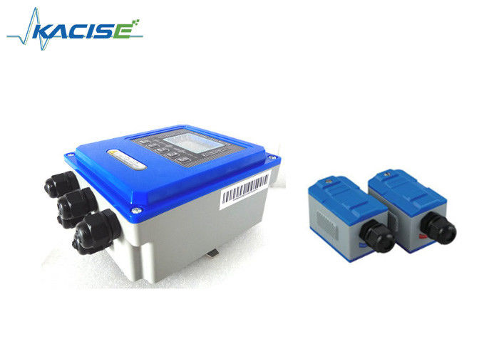 ± 1% 정확성 RS485 MODBUS 인터페이스와 광범위한 온도 범위 -30 ~ 160 °C의 초음파 흐름 미터에 대한 비 접촉 클램프