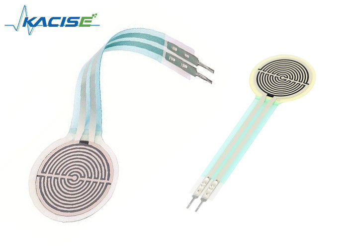 KXFSR402 유연한 얇은 필름 힘 센서 0.42mm 두께와 10g ~ 10Kg 감도 범위
