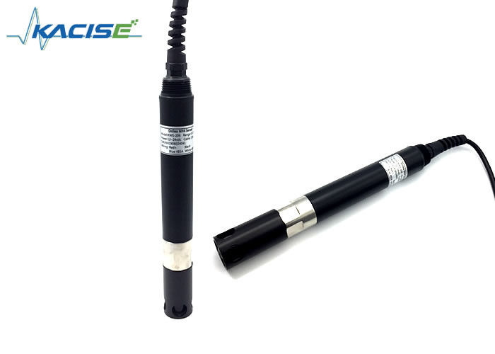 KWS-206 pH 및 온도 보상 및 RS-485 Modbus 프로토콜을 갖춘 고정도 암모니아 가스 센서