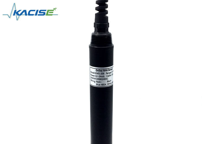 KWS-206 pH 및 온도 보상 및 RS-485 Modbus 프로토콜을 갖춘 고정도 암모니아 가스 센서