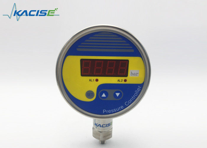IP65 24V 200% 과부하 0.56인치 LED 디스플레이를 가진 고정도 디지털 압력 측정기